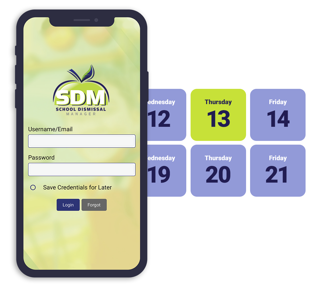 Download the SDM app today!